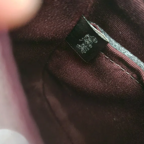 Coach Pink and Brown Teri mini bag - Picture 11 of 13